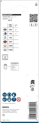 „Bosch Expert Multi Material“ skylių pjūklas 68 x 60 mm.